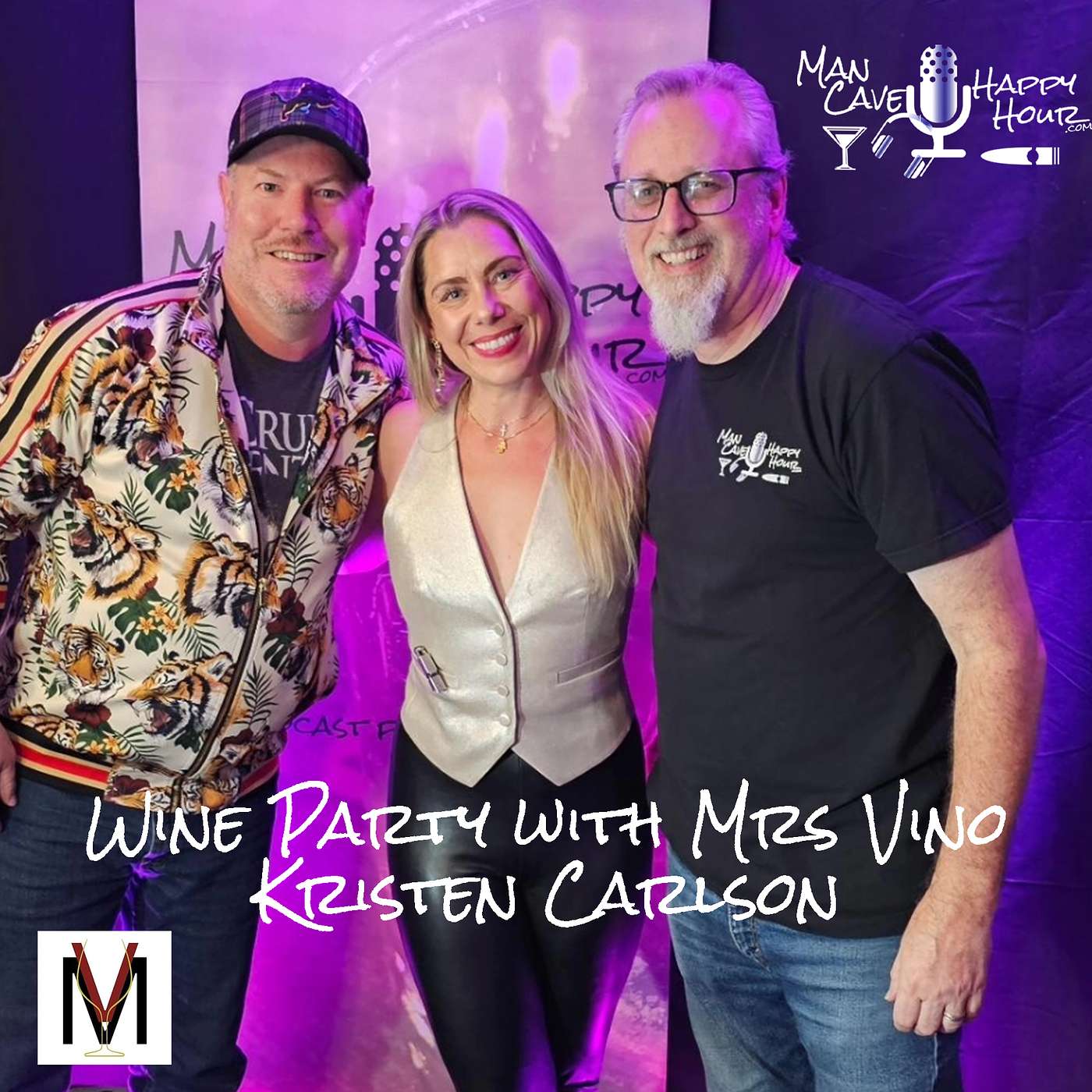 The Art of Wine on a Budget with Mrs. Vino - Kristen Carlson episode artwork