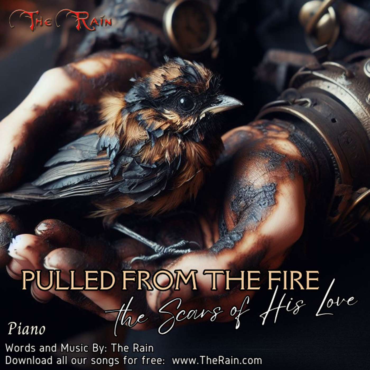 Pulled From The Fire The Scars Of His Love - Piano