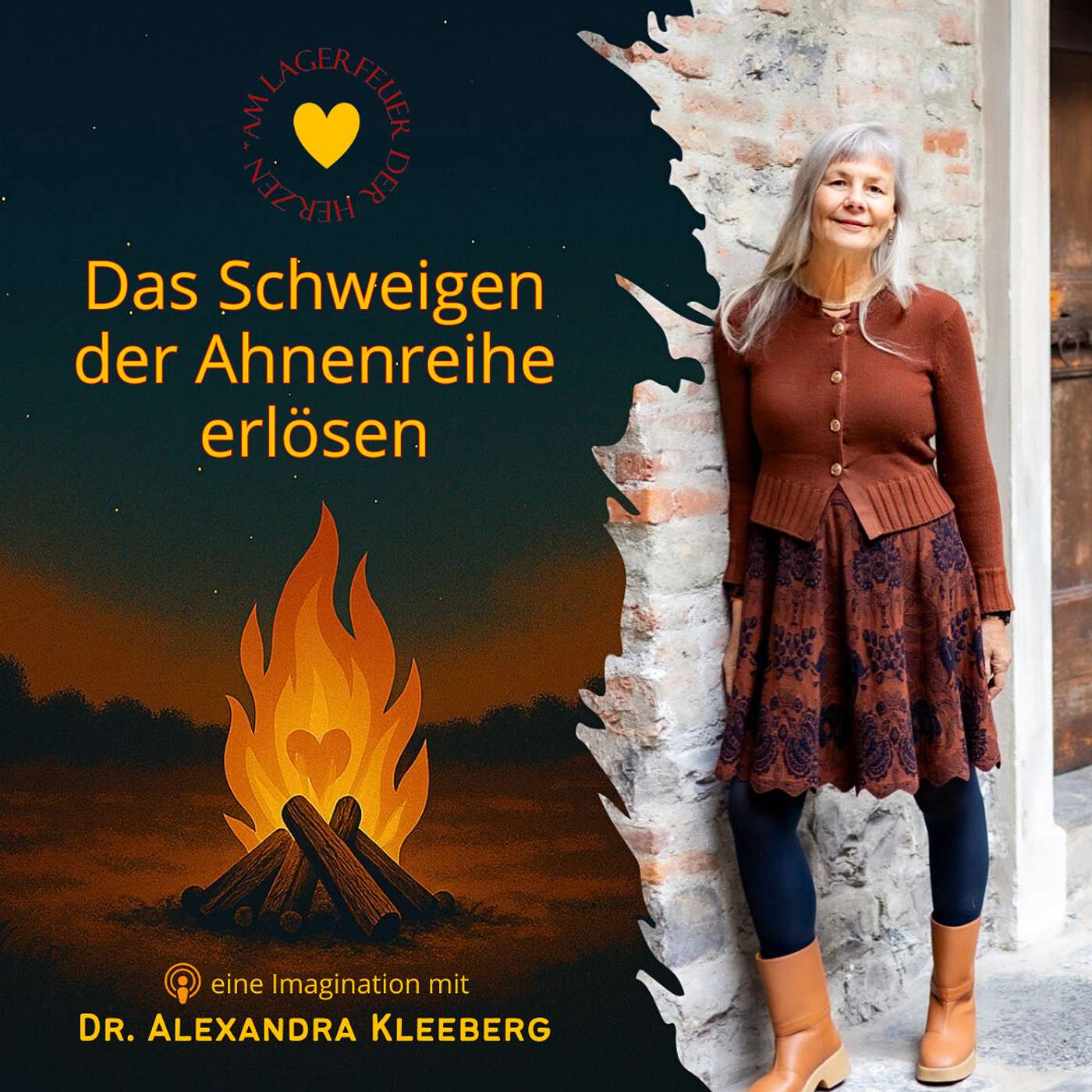 Imagination "Das Schweigen der Ahnenreihe erlösen" episode artwork