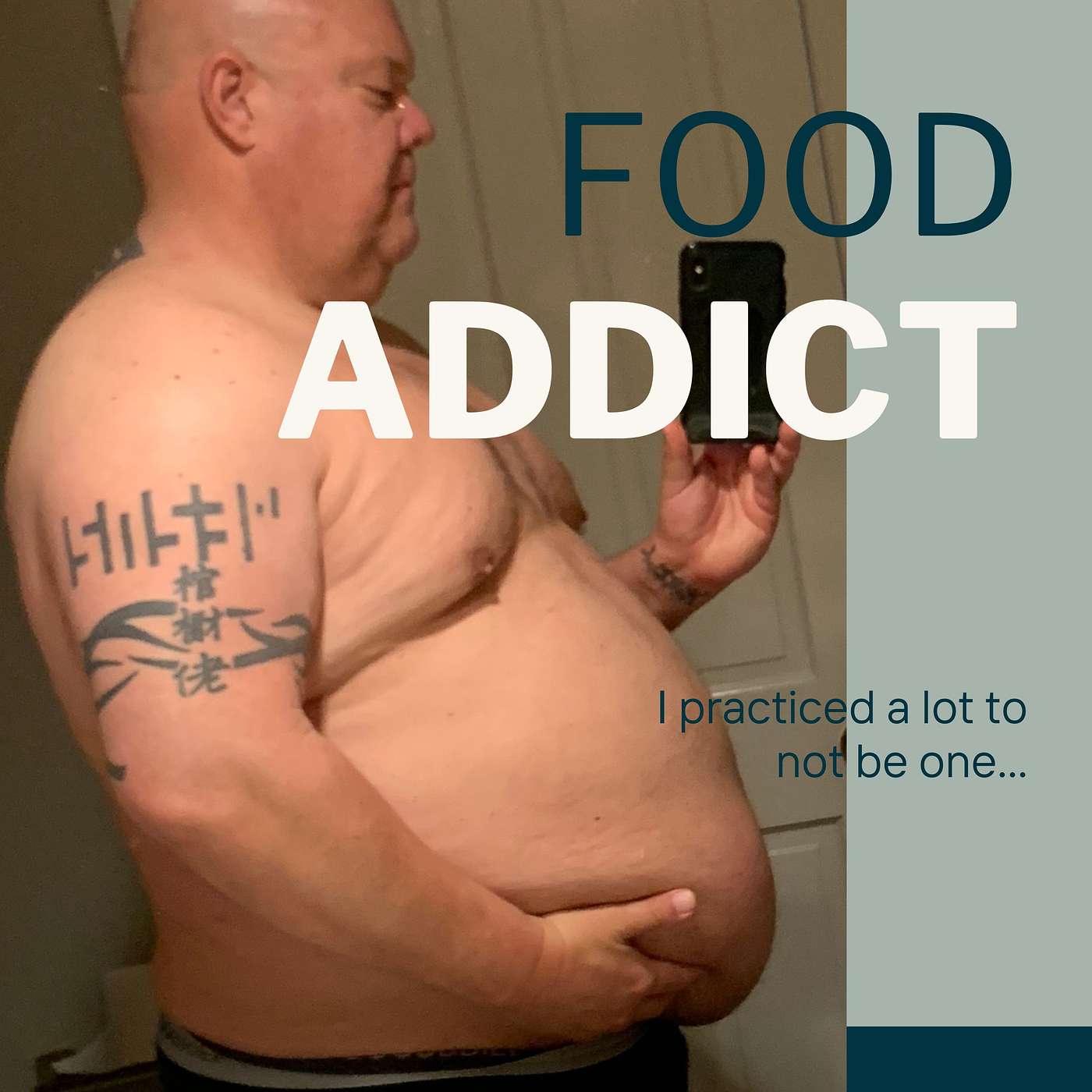 I am a food addict, so my solution is starving myself or is there another way or am I making this stuff up