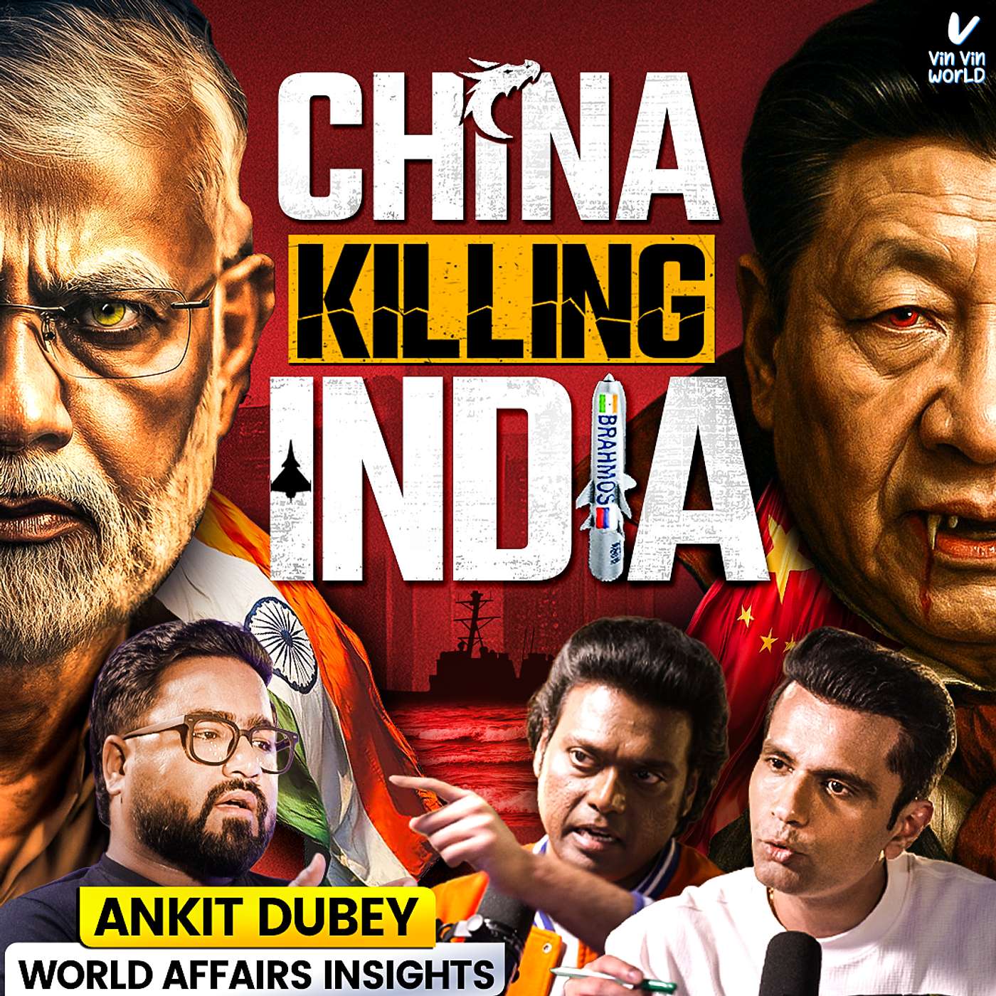 Ep 33: India's BEST UPSC Prof Decodes Ind VS China & Pak: US Ki Sarkar Kaun Chala Raha Hai?