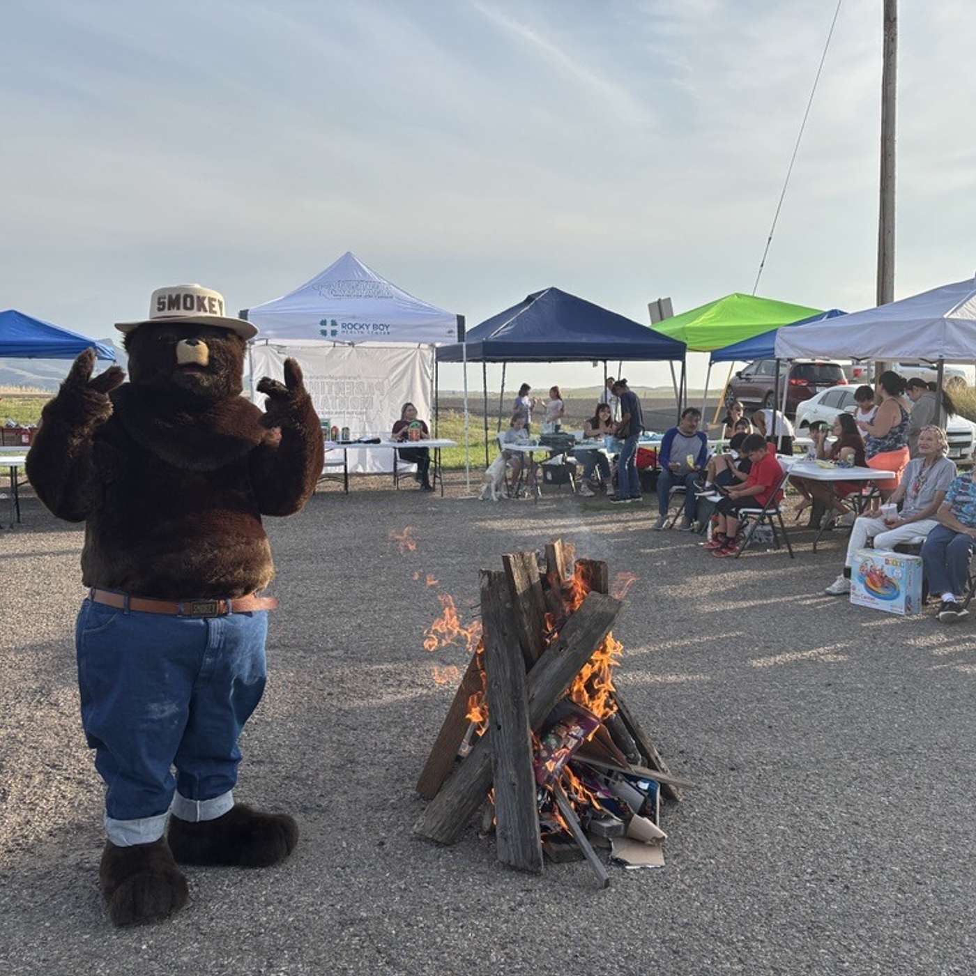 Rocky Boy Health Center Prevention Department Podcast Series