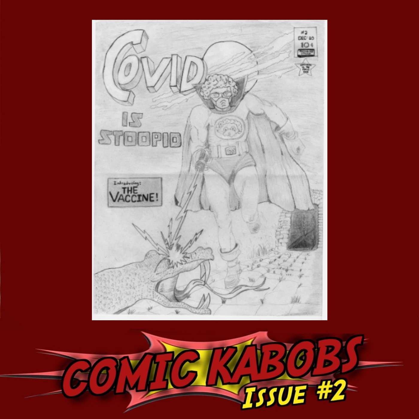 Comic Kabobs: Issue #2 episode artwork