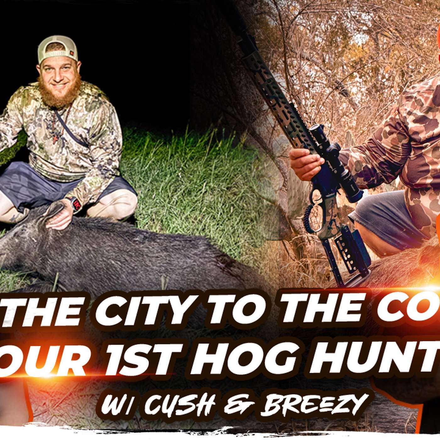 Full Circle to First Hog Hunt: How Networking, POMA, and Taurus Put Two City Boys in the Texas Woods episode artwork