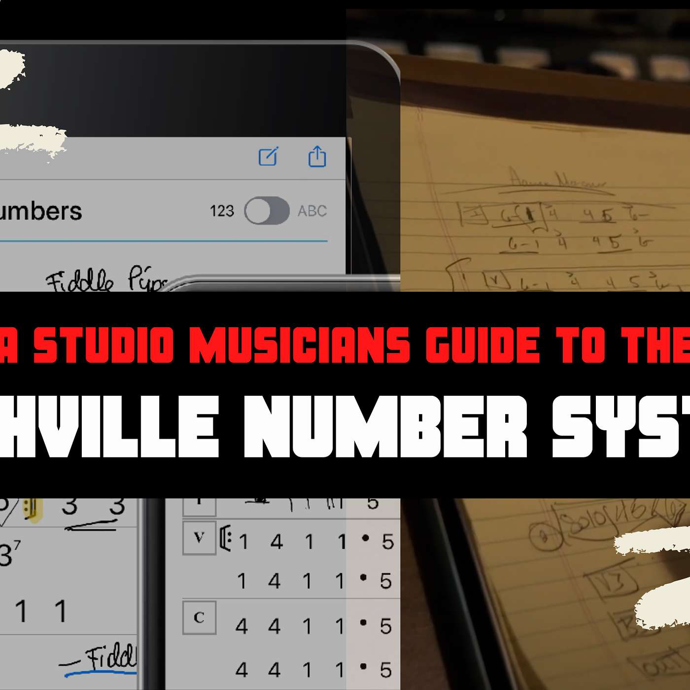 A Studio Musicians Guide to The Nashville Number System