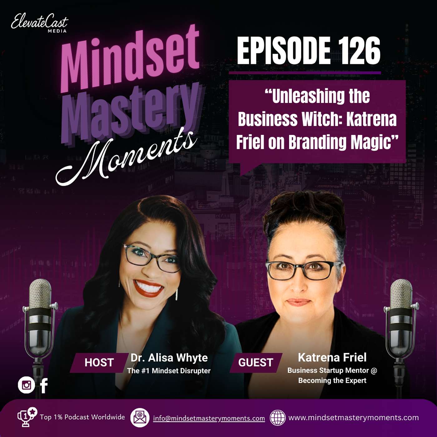Mindset Mastery Moments with Dr. Alisa Whyte