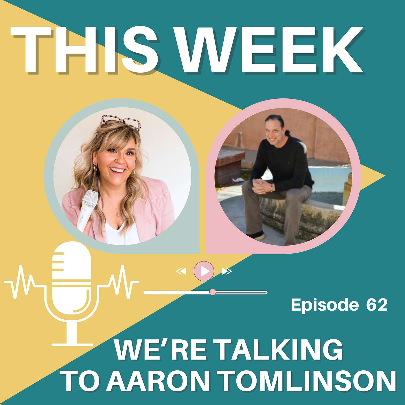 E62 -Authentic Spirituality: Finding God Beyond the Church Walls with Aaron Tomlinson