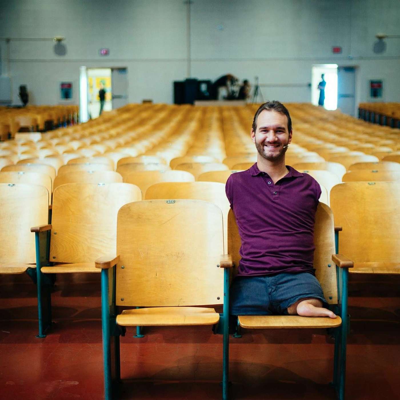 "More than Arms and Legs, I Want You, Jesus" - Nick Vujicic episode artwork