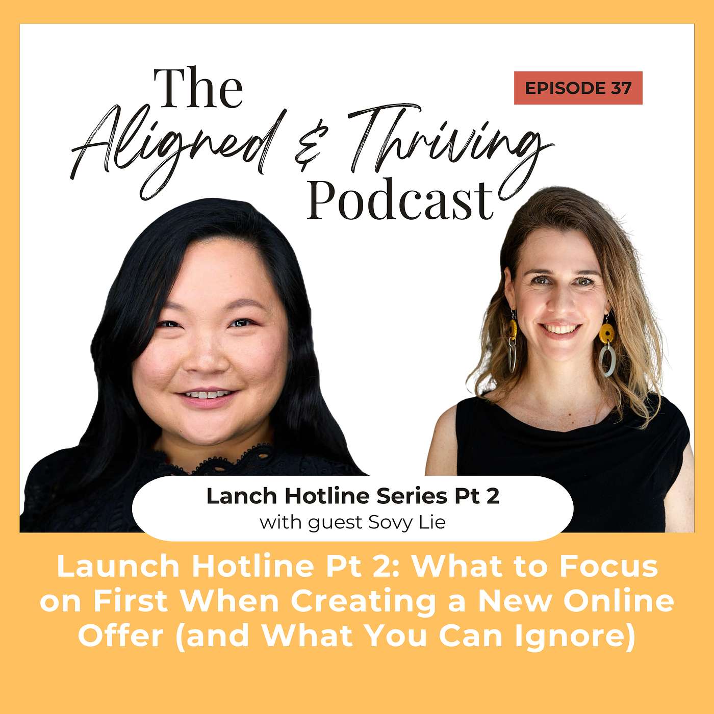 The Aligned & Thriving Podcast