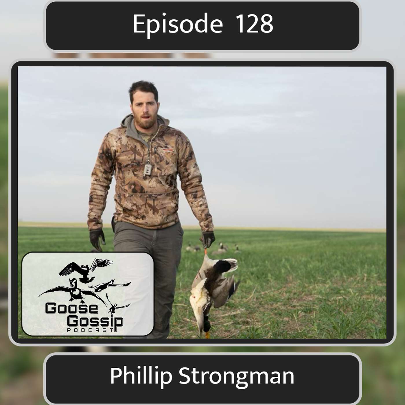Episode #128 : Phillip Strongman