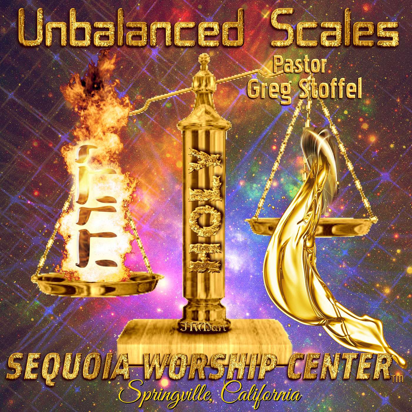 Unbalanced Scales - Pastor Greg Stoffel