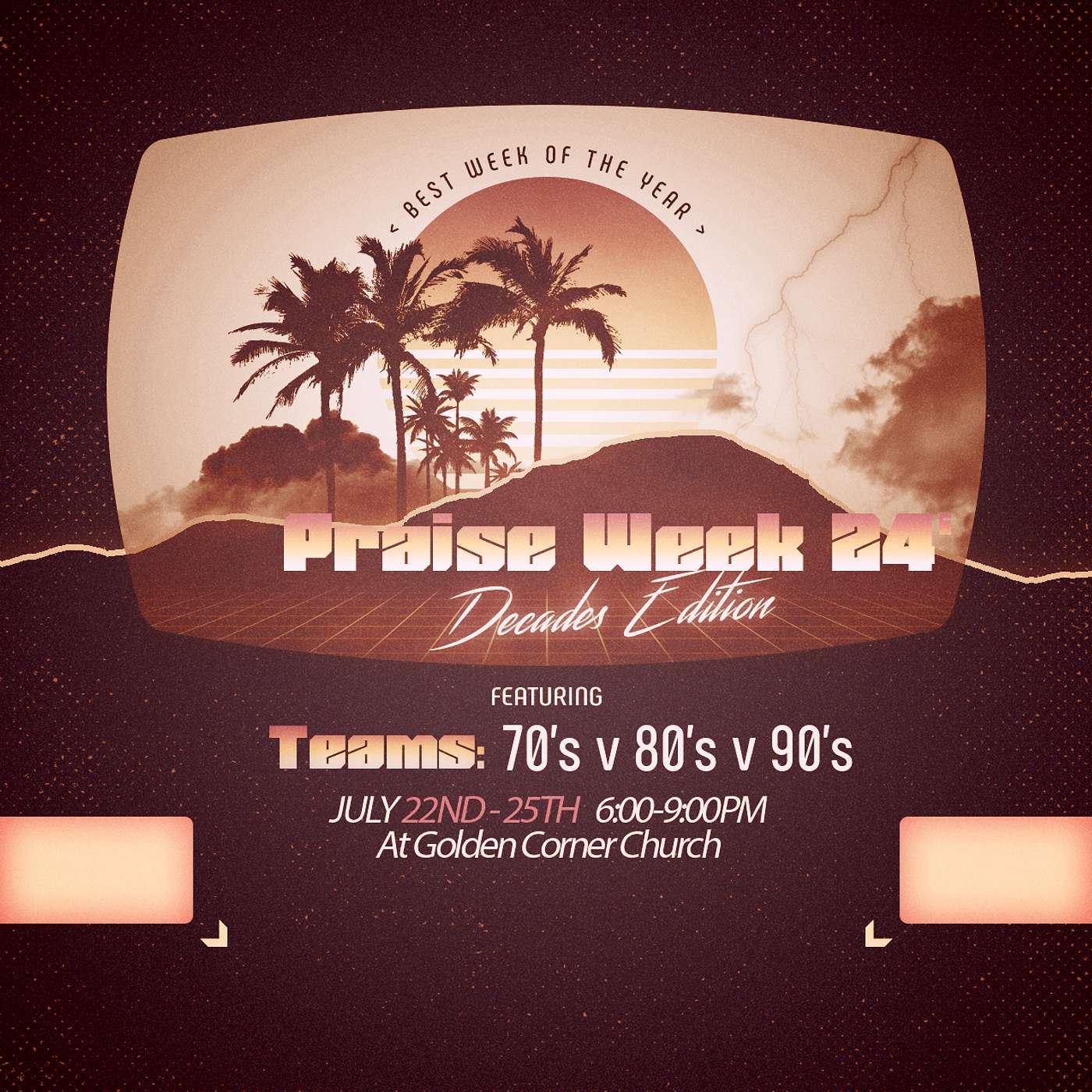 Praise Week 2024: Night 1