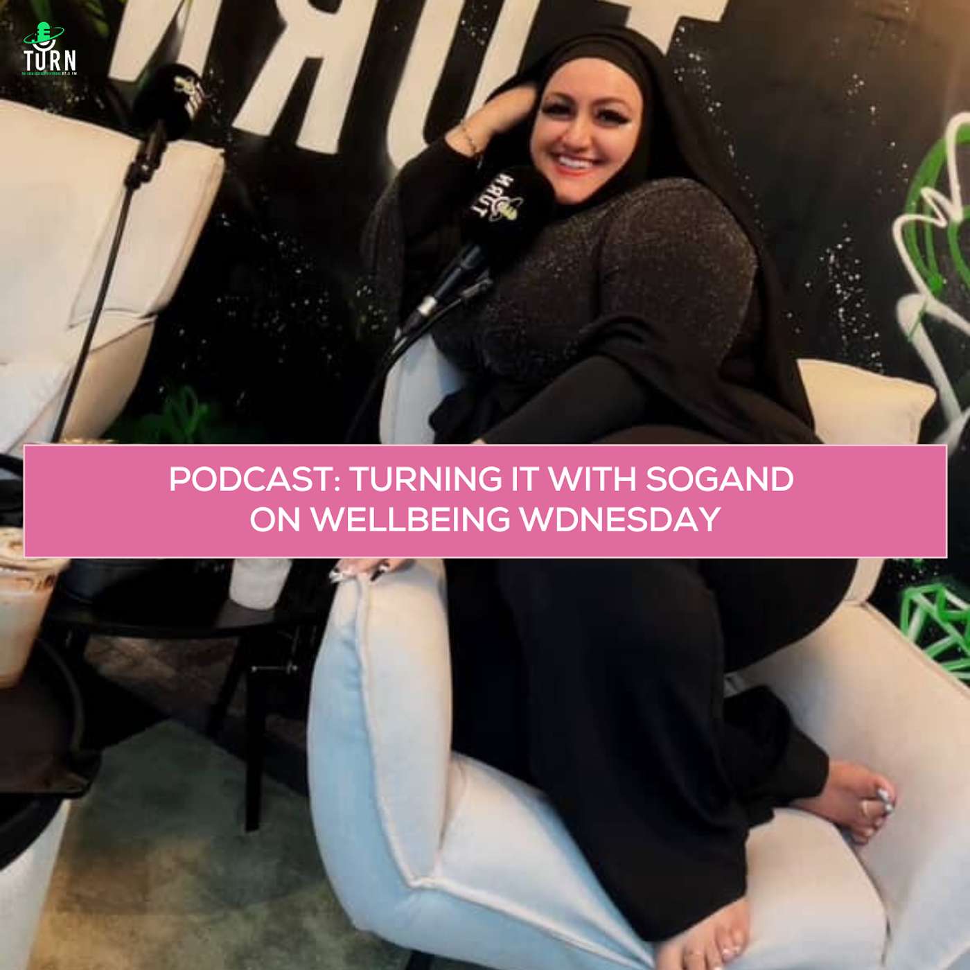 #233 TURNing it up with Sogand on Wellbeing Wednesday: How Light Affects Sleep, Mood, and Focus #233 TURNing it up with Sogand on Wellbeing Wednesday: How Light Affects Sleep, Mood, and Focus