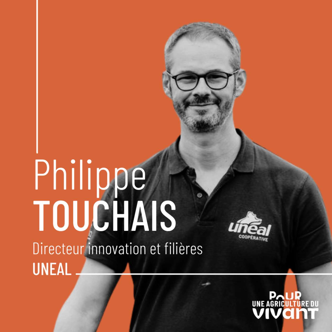 Philippe Touchais - coopérative UNEAL episode artwork