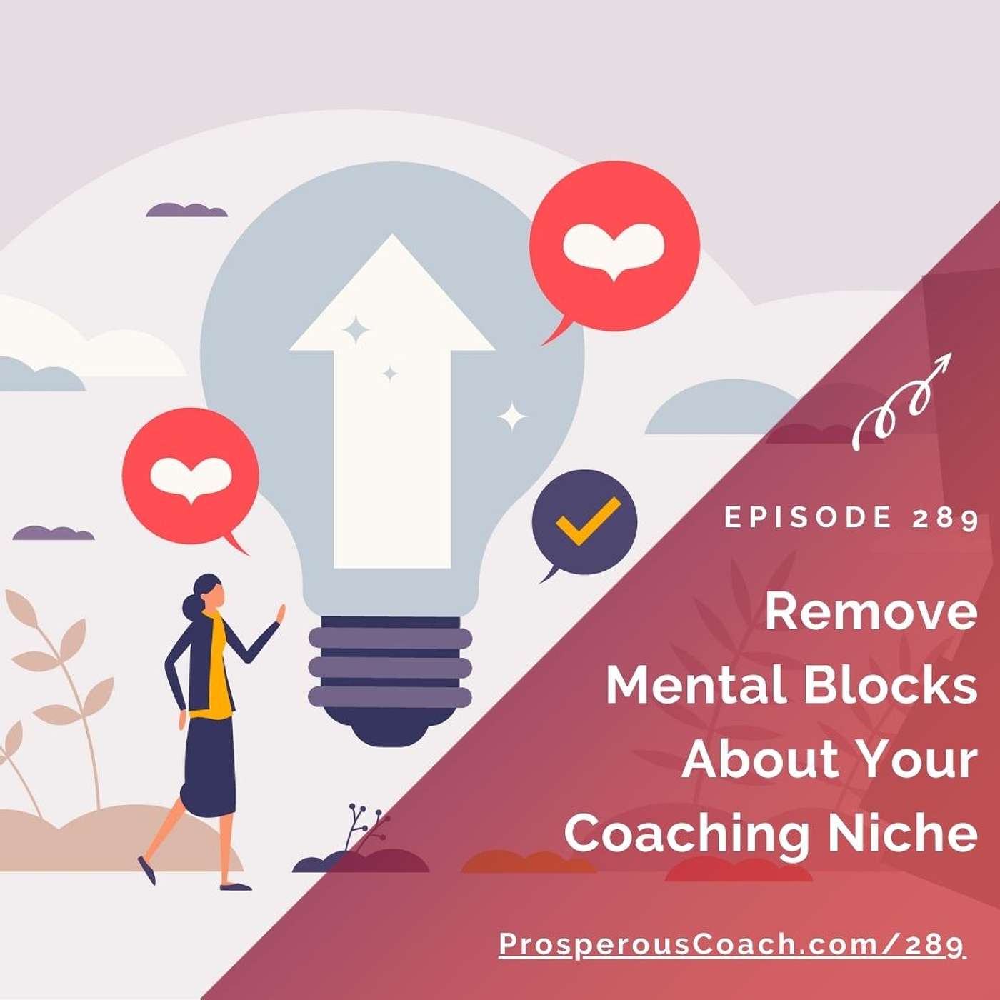 289: Remove Mental Blocks About Your Coaching Niche