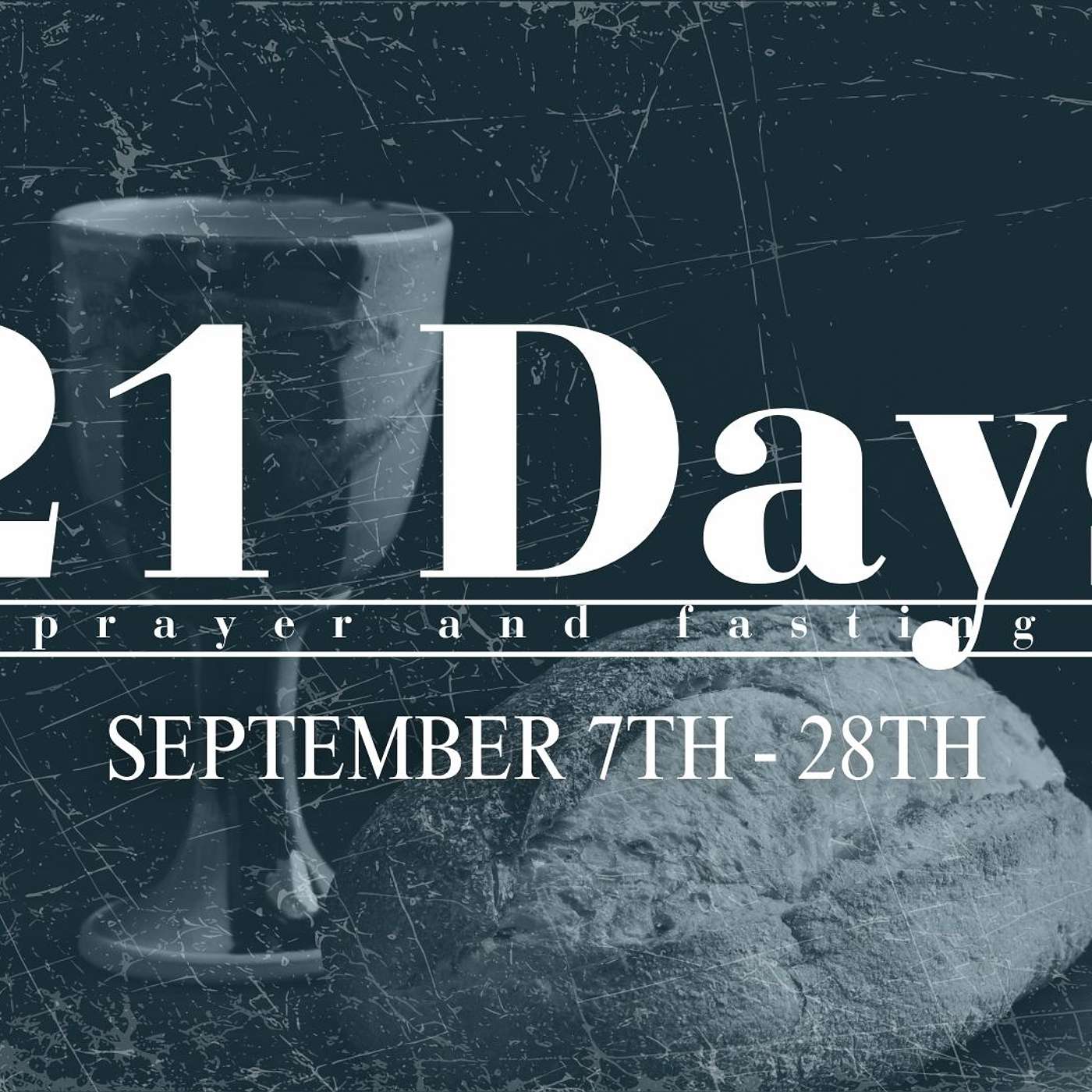 21 Days of Prayer and Fasting--Day #15--Redeeming the Time