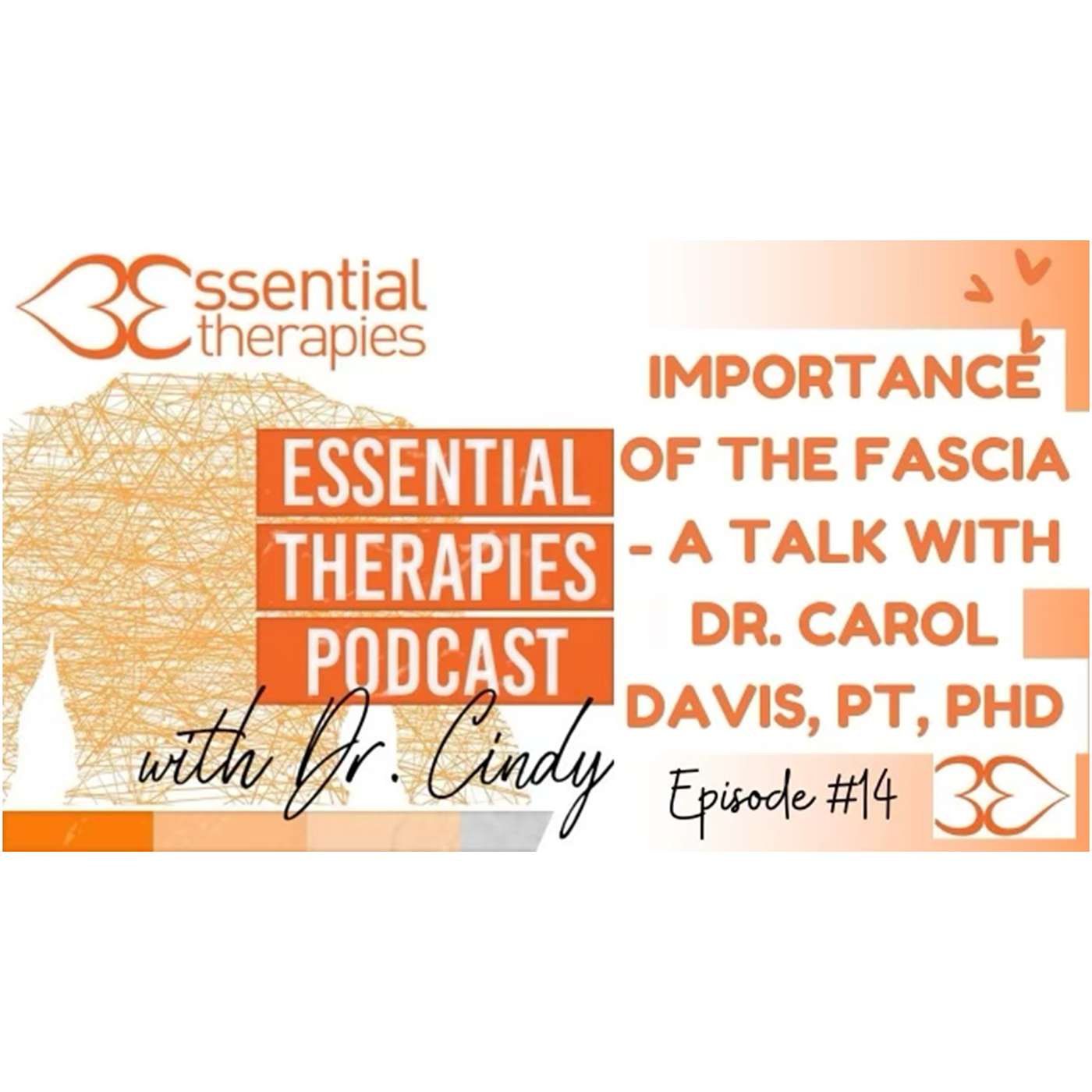 Episode 14 - Importance of the Fascia with Carol Davis