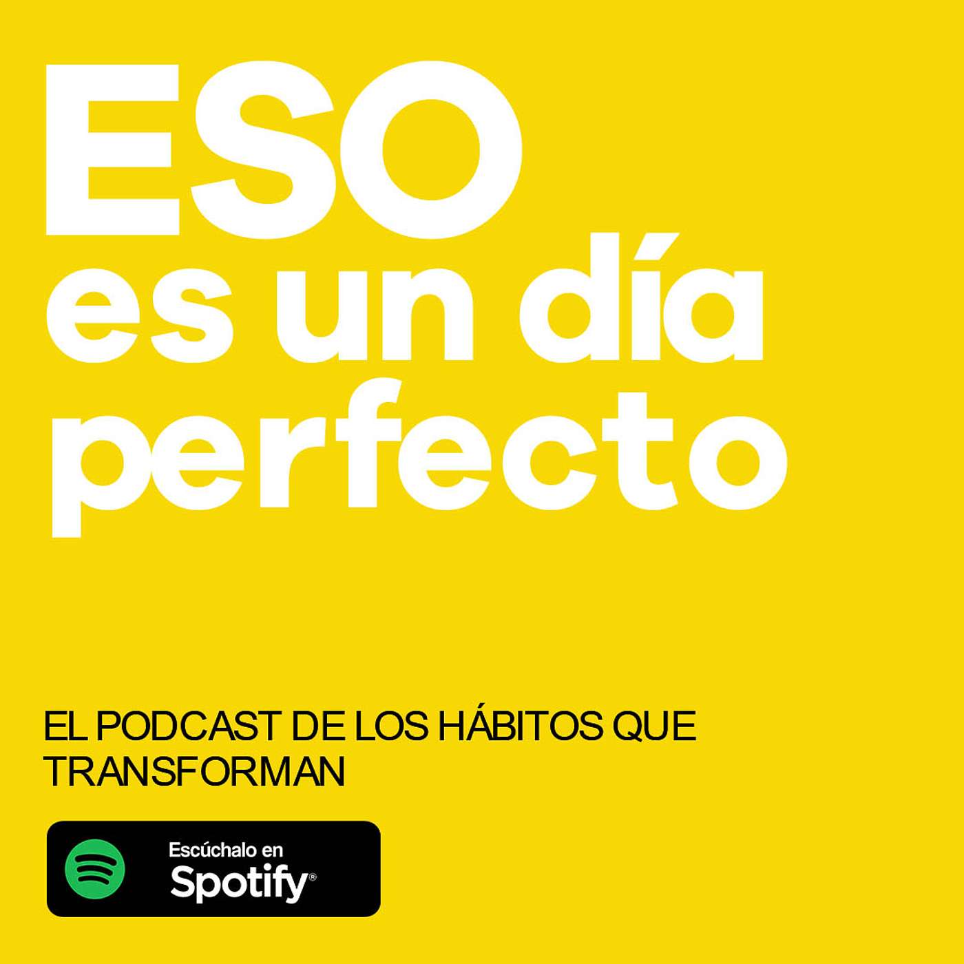 ESO es un día perfecto.