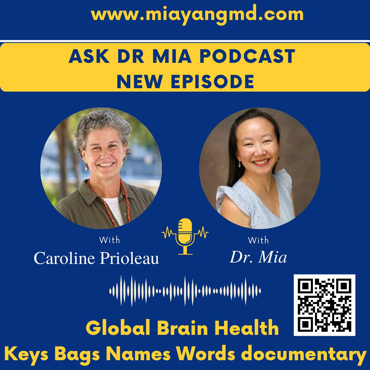 Ask Dr. Mia: Answers For Dementia Caregiving