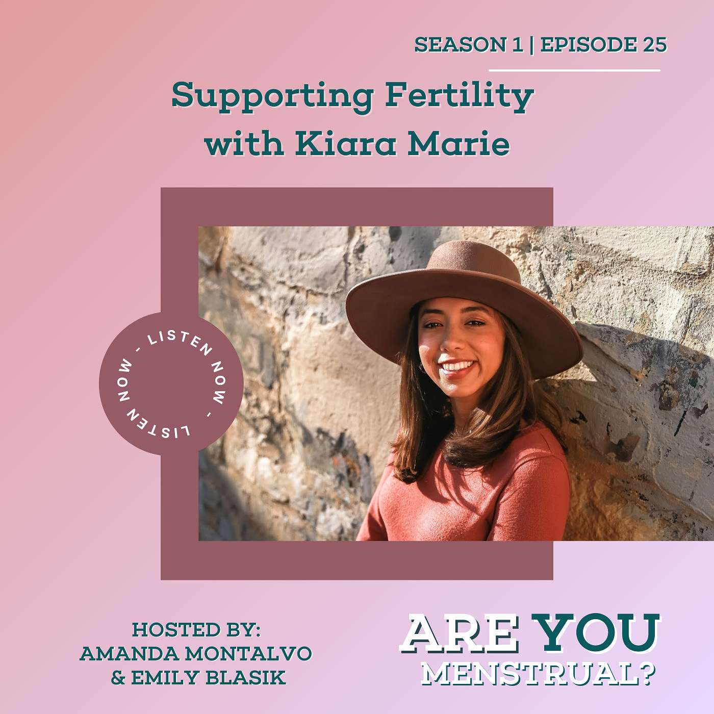 Supporting Fertility with Kiara Marie