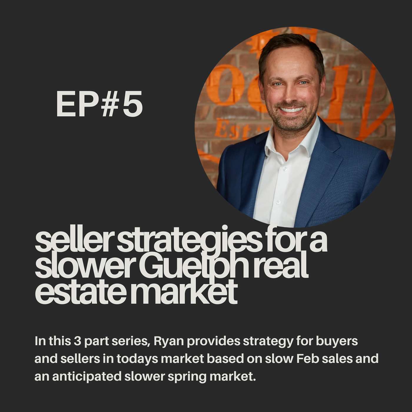 Ep 5: Sellers strategies for a slowing Guelph real estate market episode artwork