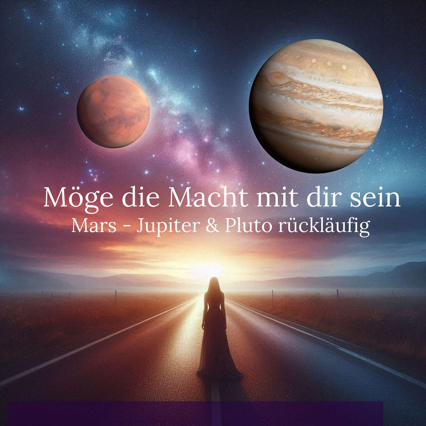 Möge die Macht mir dir sein - Mars-Jupiter & Pluto rückläufig episode artwork