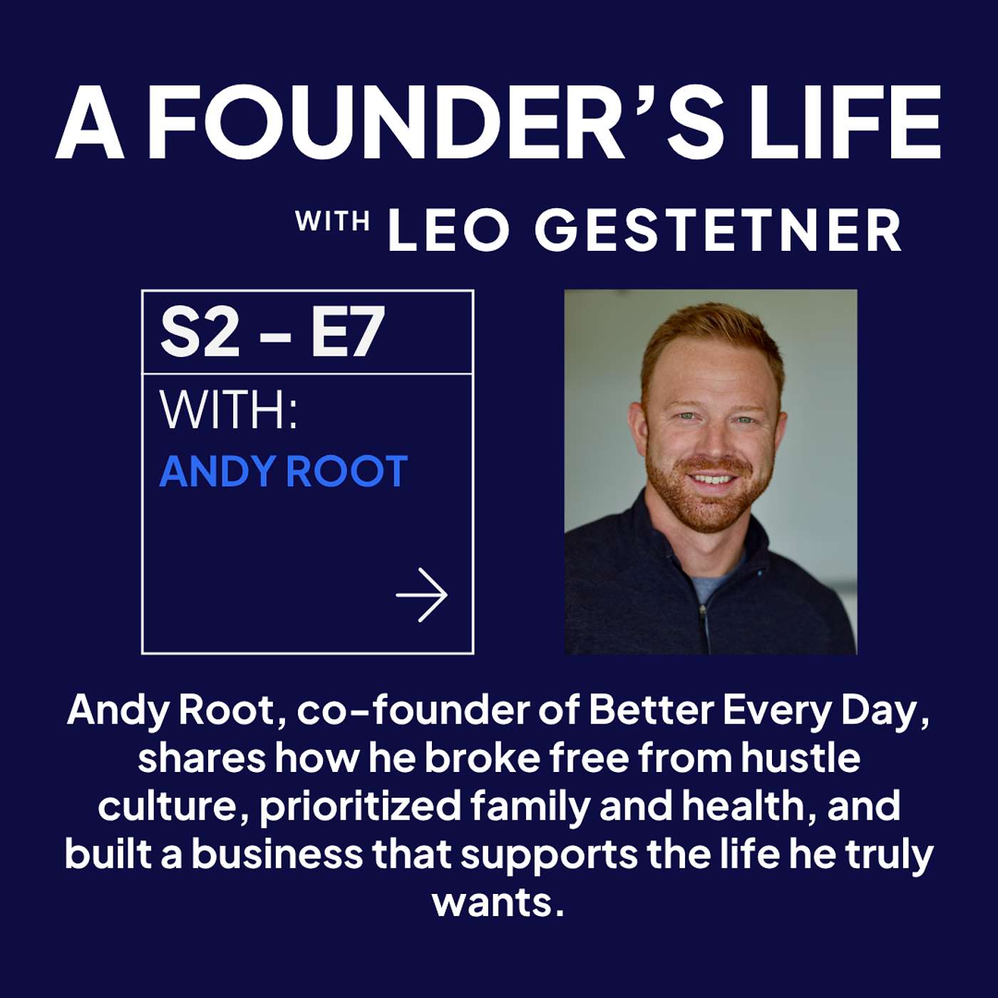 A Founder\'s Life