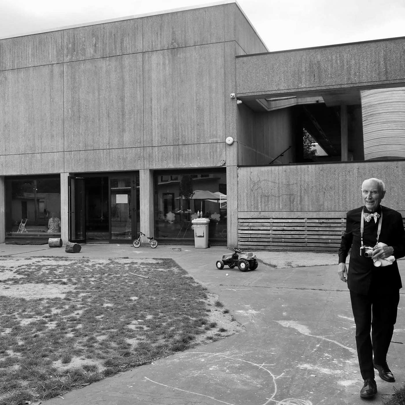 Luisteren naar Gebouwen: De school van Axel Ghyssaert