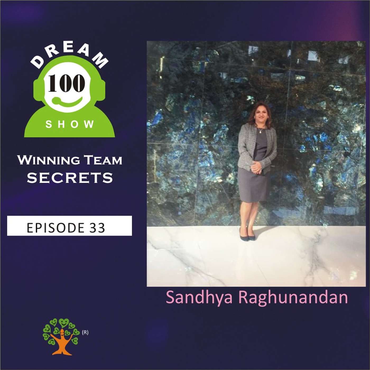 33rd Episode: Mining a healthy essence of work-life Balance with Sandhya Raghunandan