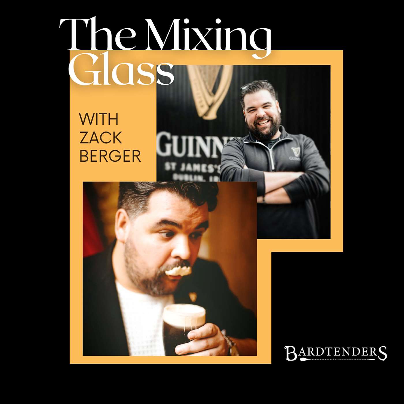 The Mixing Glass | Guest Shift - Zack Berger | Guinness in the City episode artwork