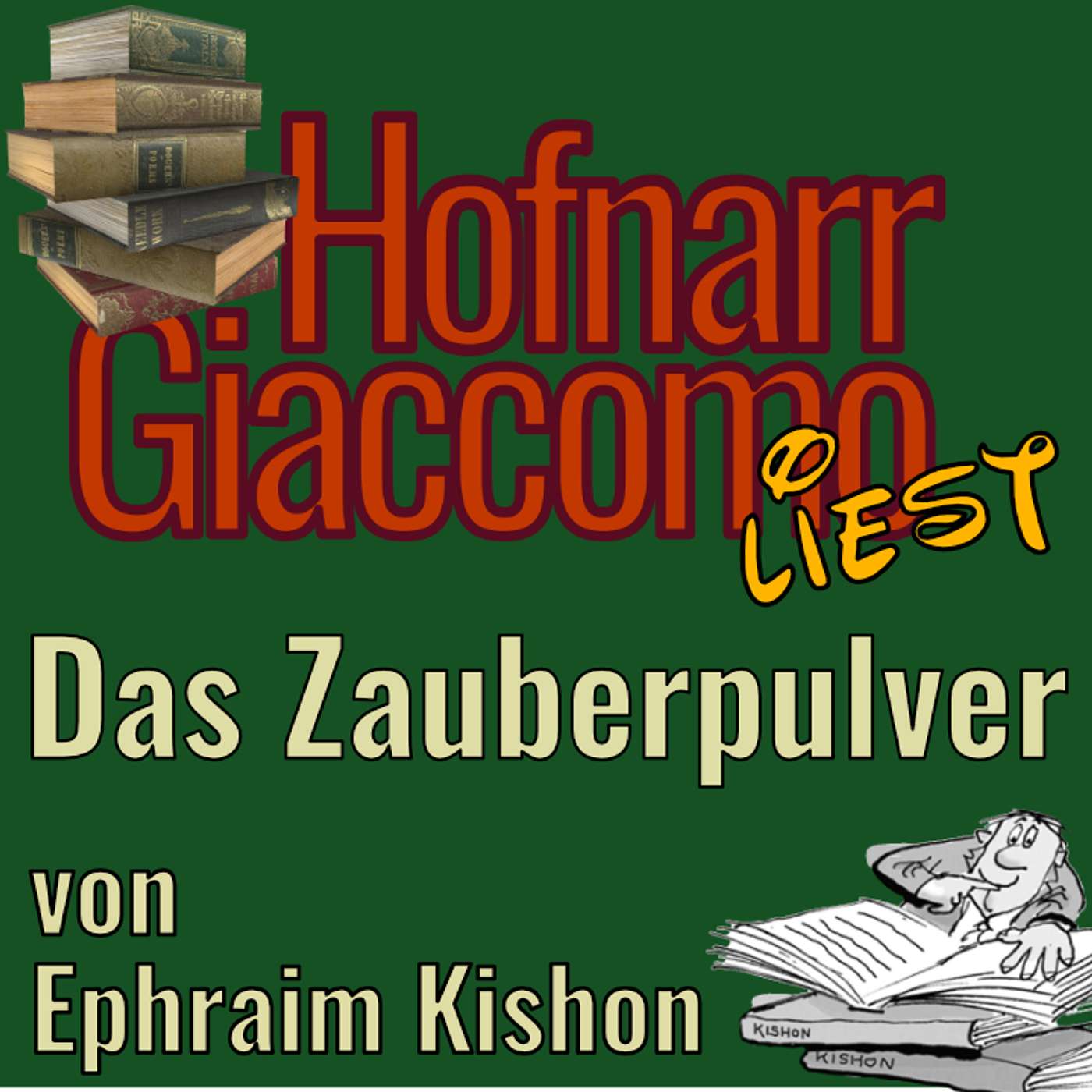 Das Zauberpulver von Ephraim Kishon episode artwork