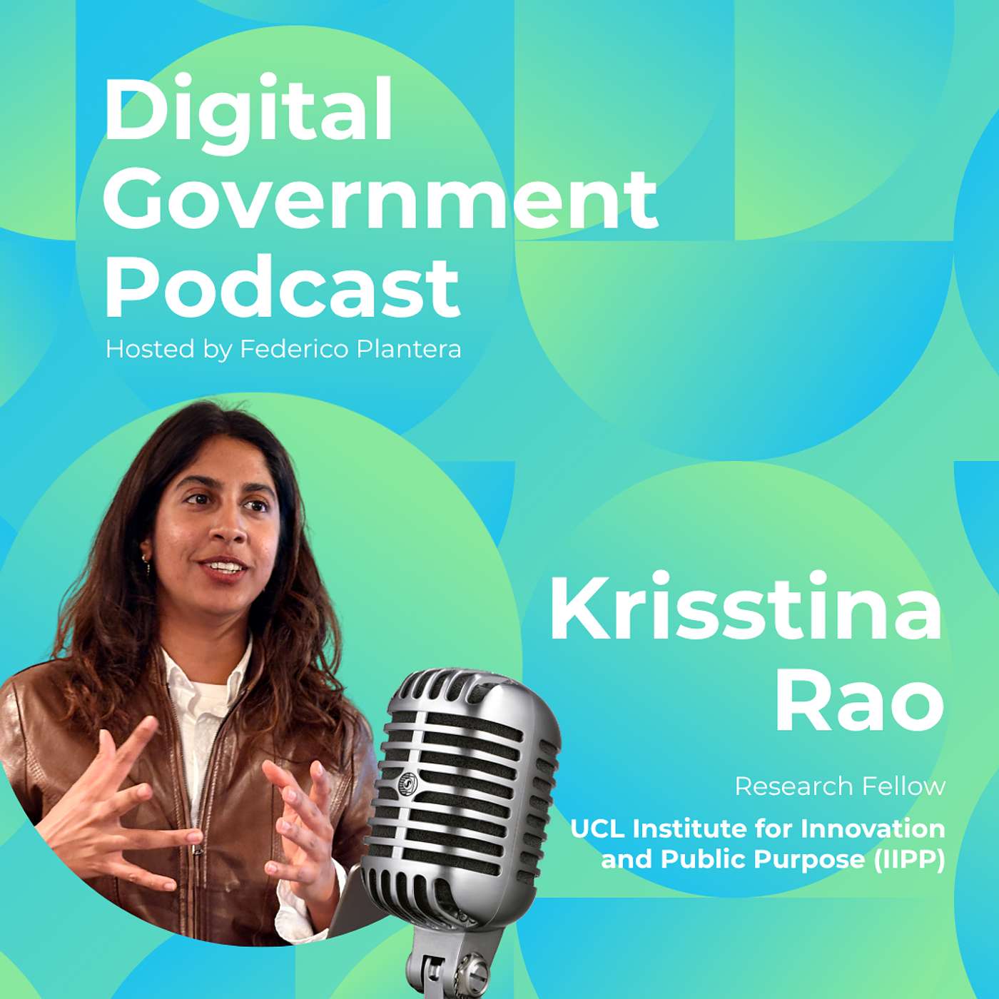 Digital public infrastructure and the foundations of AI in government with Krisstina Rao