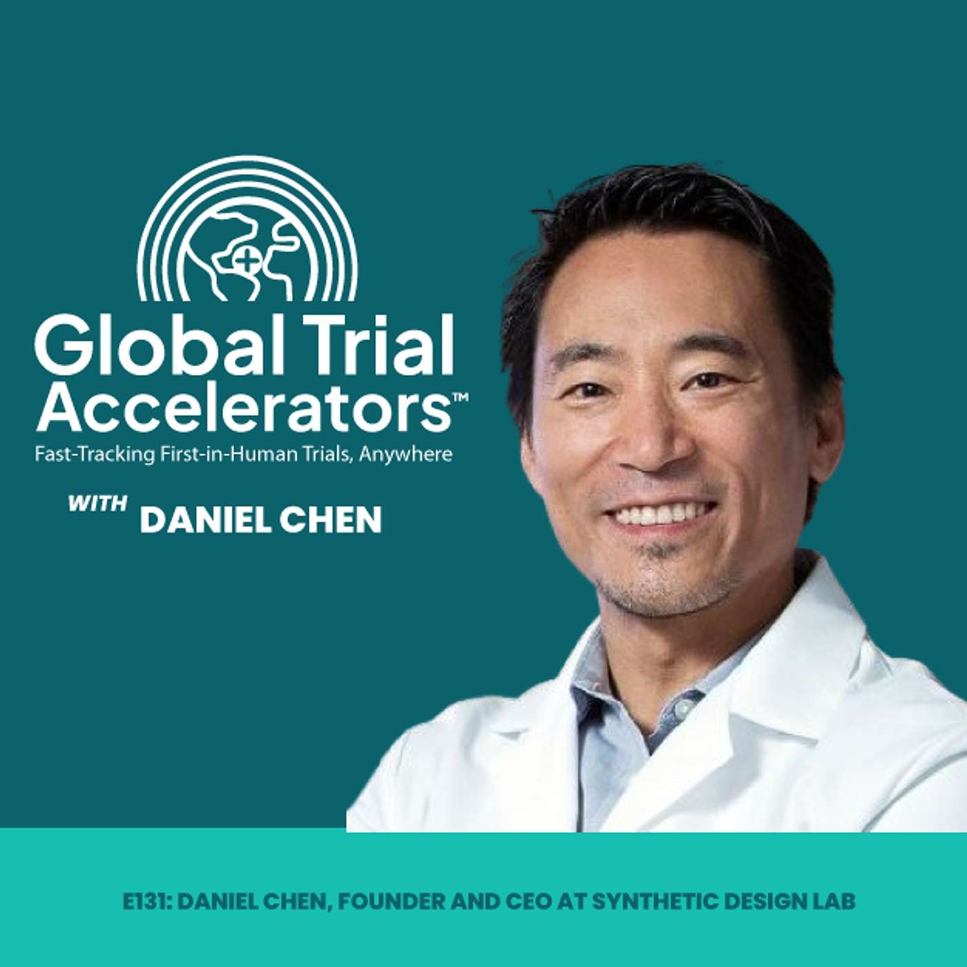 Daniel Chen, Founder and CEO at Synthetic Design Lab Daniel Chen, Founder and CEO at Synthetic Design Lab
