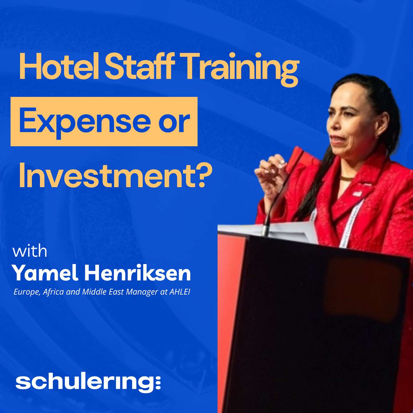 Schulering HUB Talking Hospitality Podcast