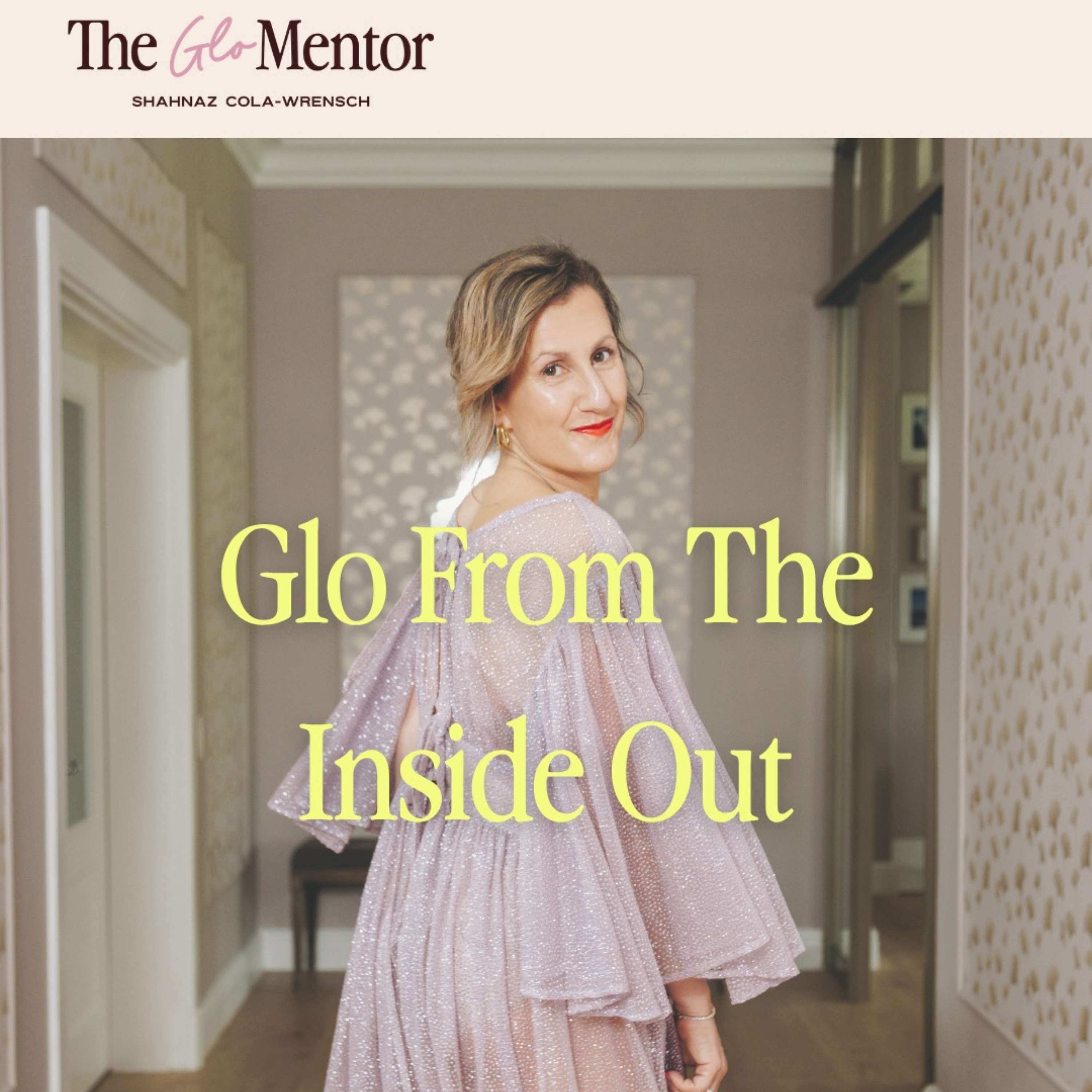 Glo From The Inside Out