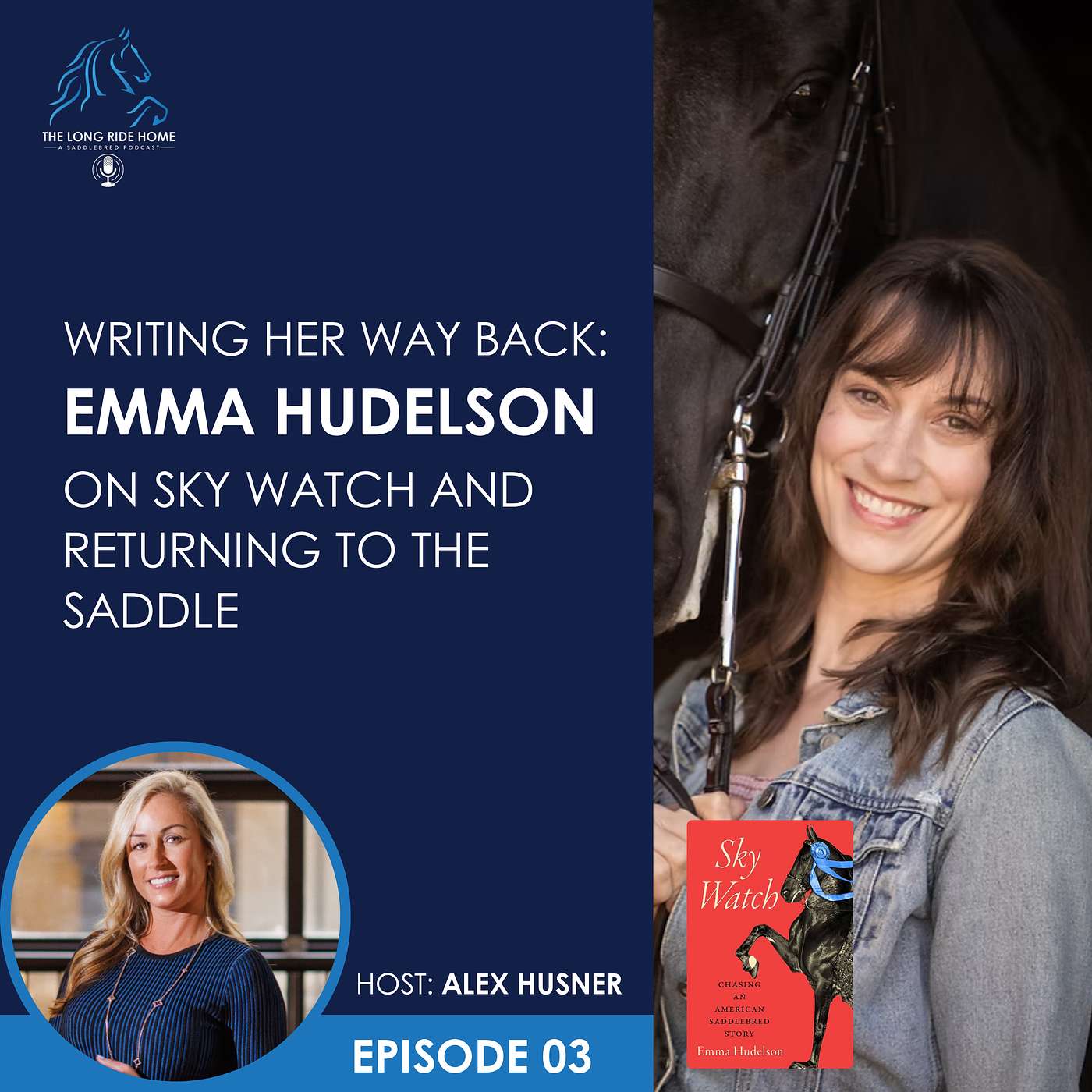 Writing Her Way Back: Emma Hudelson on Sky Watch and Returning to the Saddle