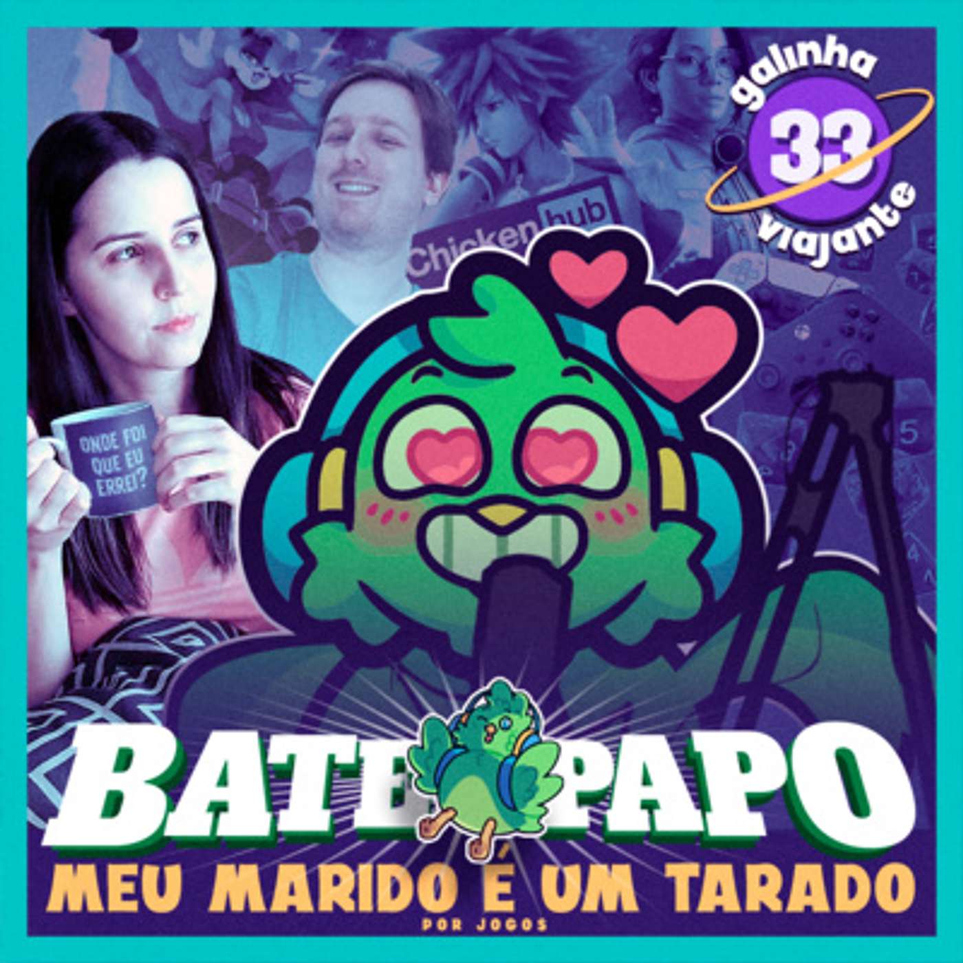 Galinha Viajante