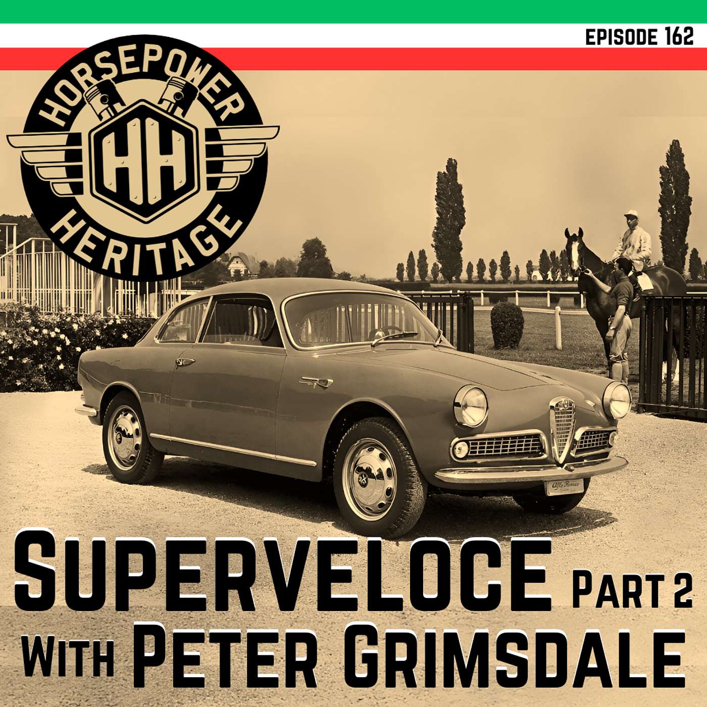 SUPERVELOCE Part 2 with Peter Grimsdale