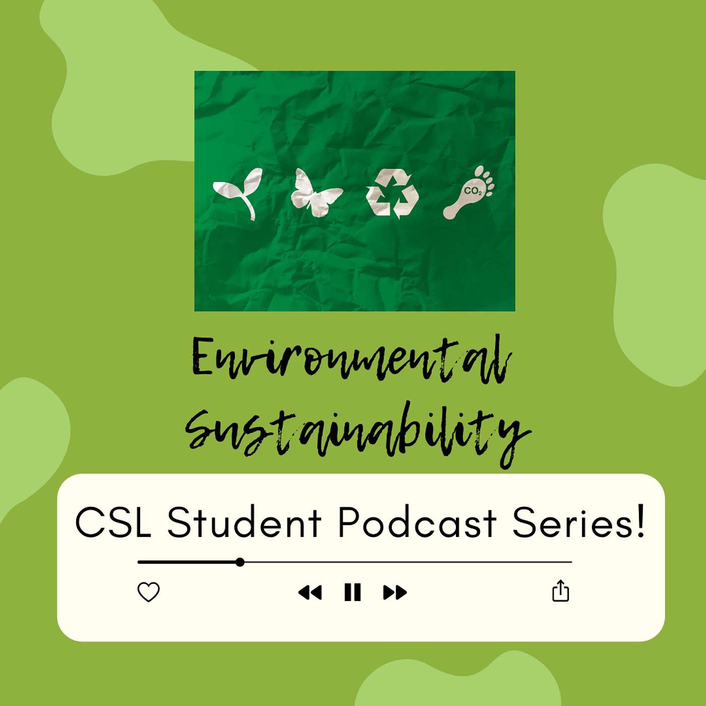 CSL Student Podcast Series Episode 3: Water Wastage
