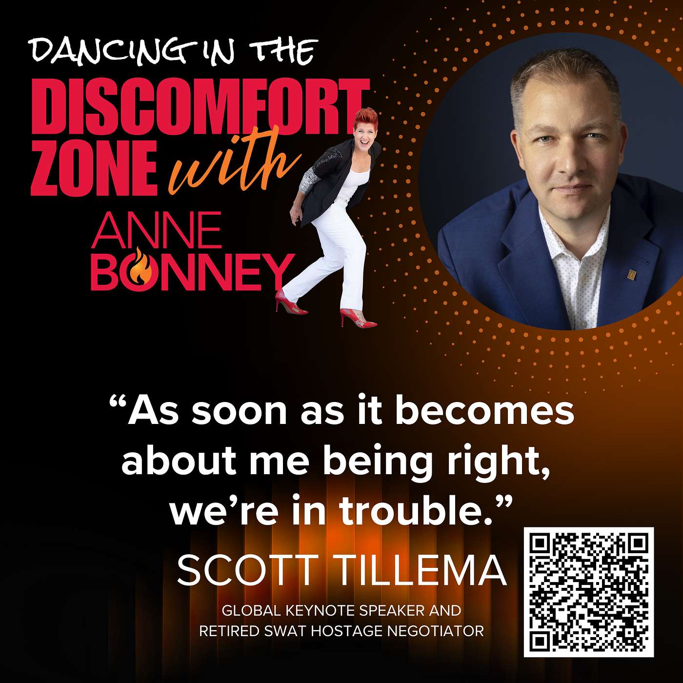 What SWAT Hostage Negotiators Know About Tough Conversations (That Leaders Don’t) with Scott Tillema