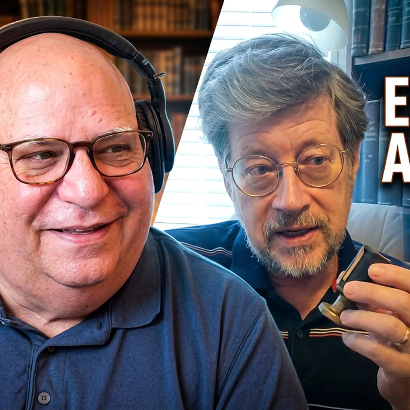 Inventing Motion Pictures with Sound: Thomas Edison, WKL Dixon, a stick of gum and a Broken Cylinder episode artwork