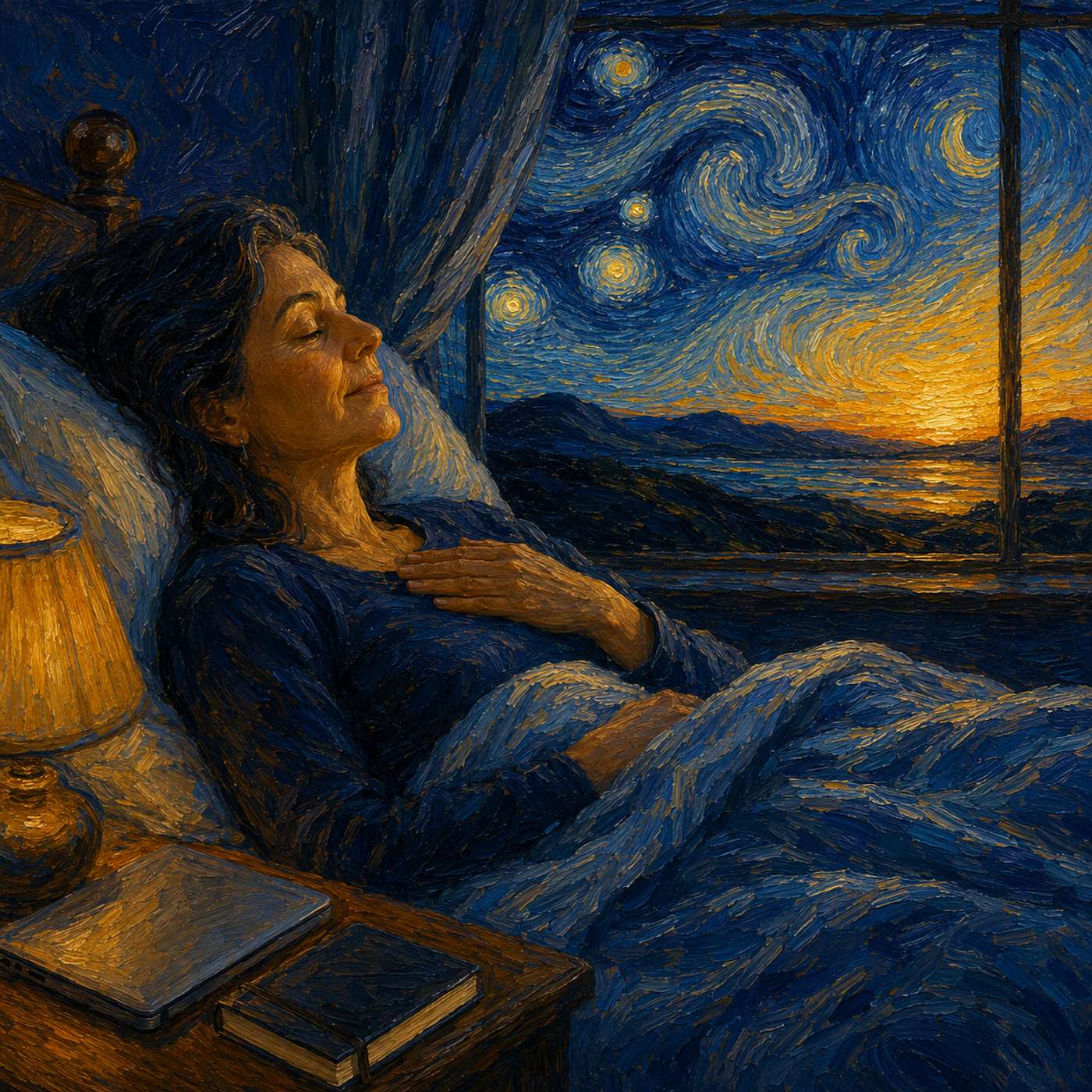 Work Anxiety and Overthinking at Night: Why Your Brain Keeps Doing the 2:03 a.m. Night Shift