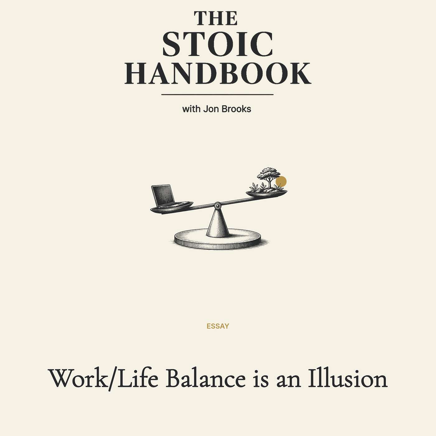 Work/Life Balance is an Illusion episode artwork
