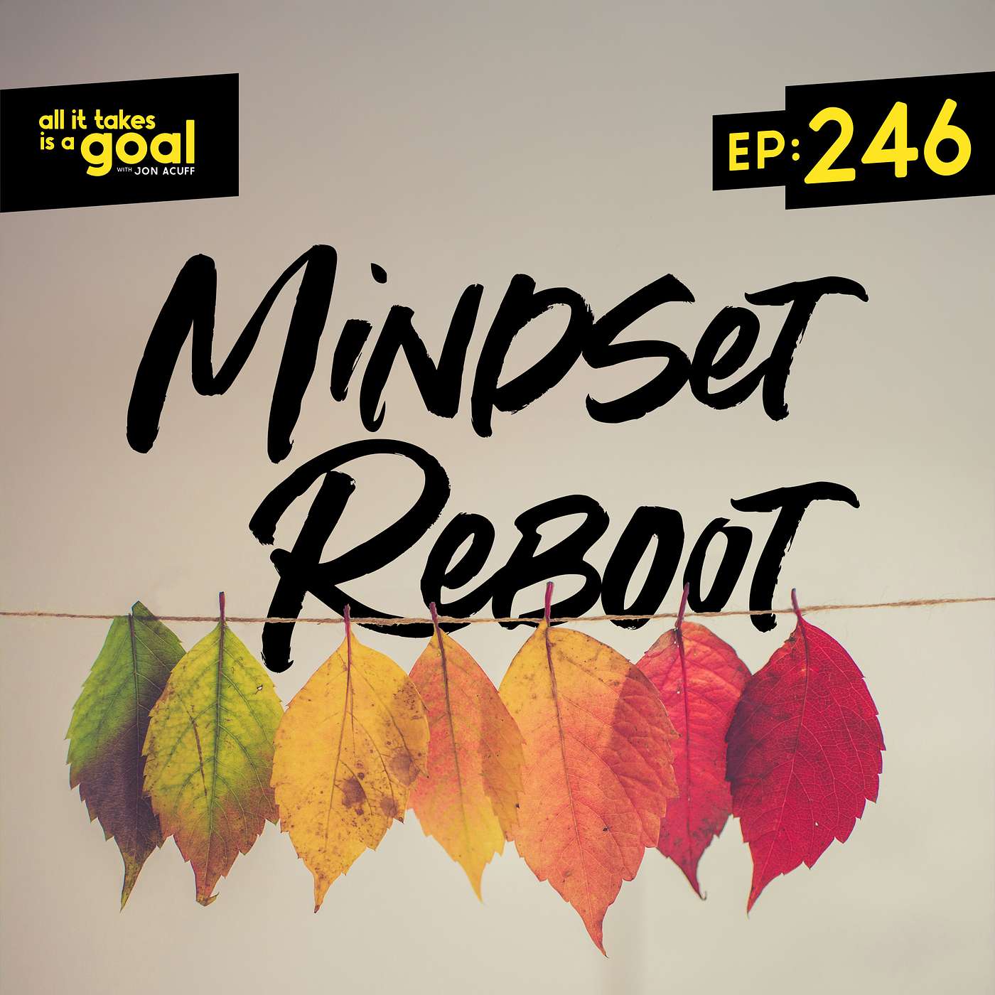 ATG 246: Mindset Reboot: The First Step to a Remarkable Life