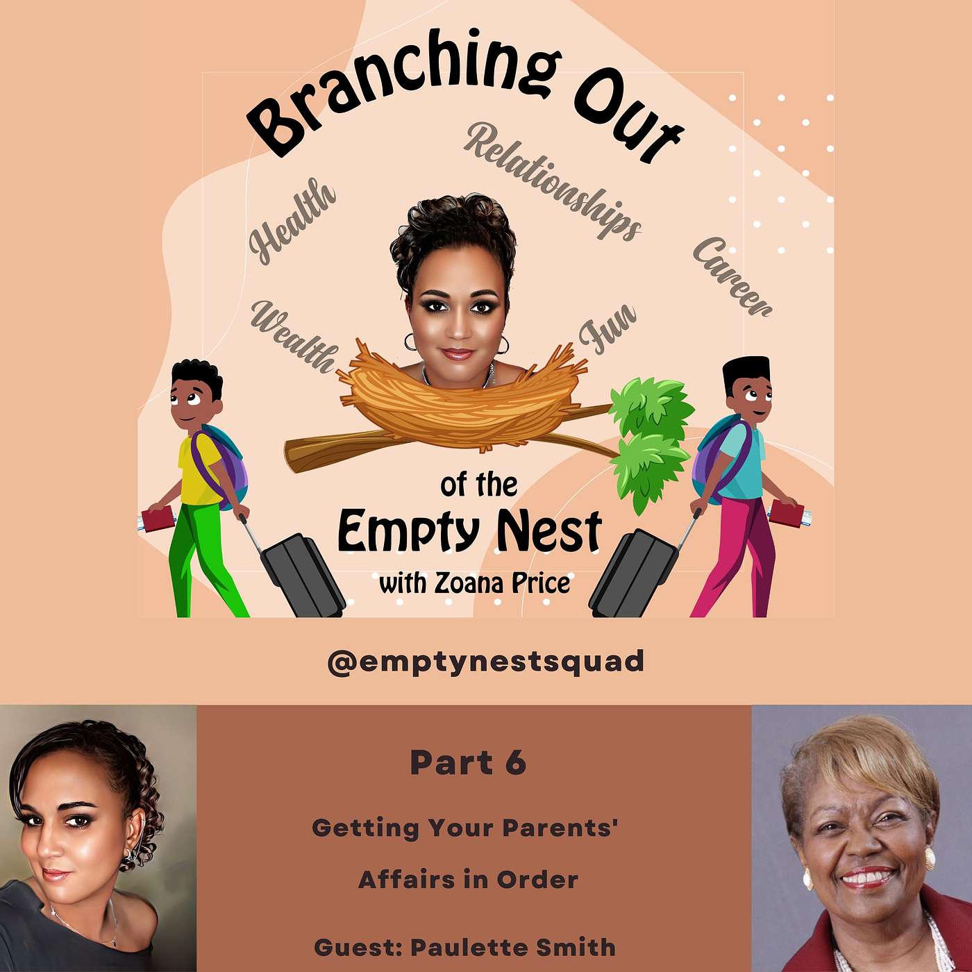 Branching Out of the Empty Nest