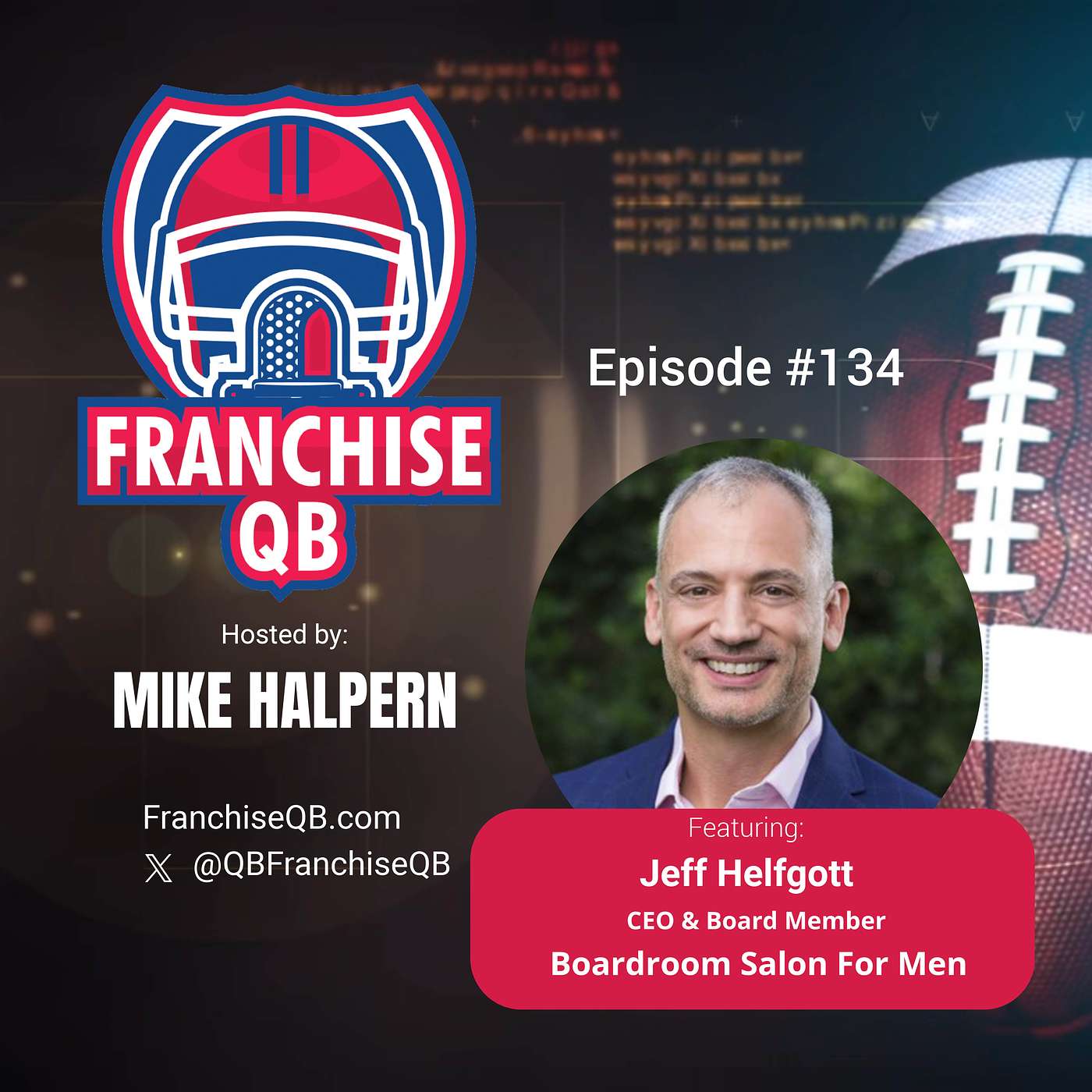 Episode 134: How This $1M+ Franchise Ignores AI & Recessions | Scaling a Men's Grooming Franchise episode artwork