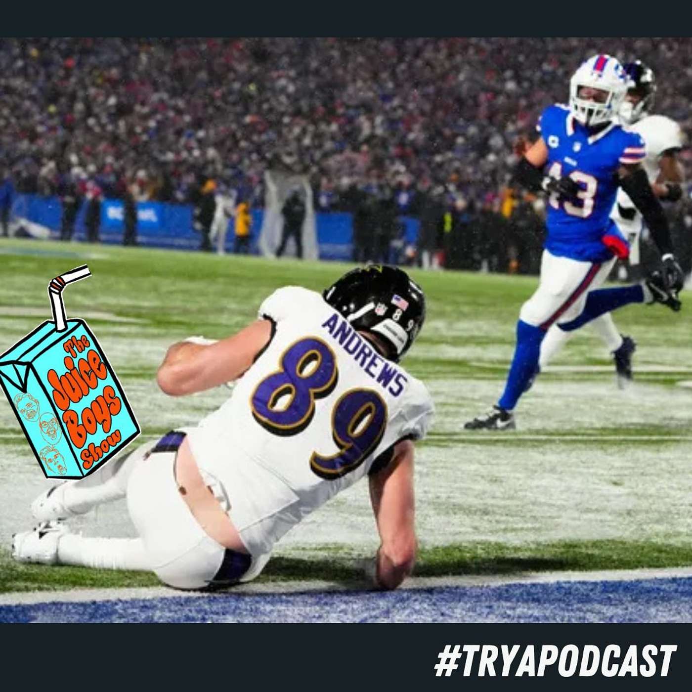 The Juice Boys Show - A Sports Podcast By In-Laws