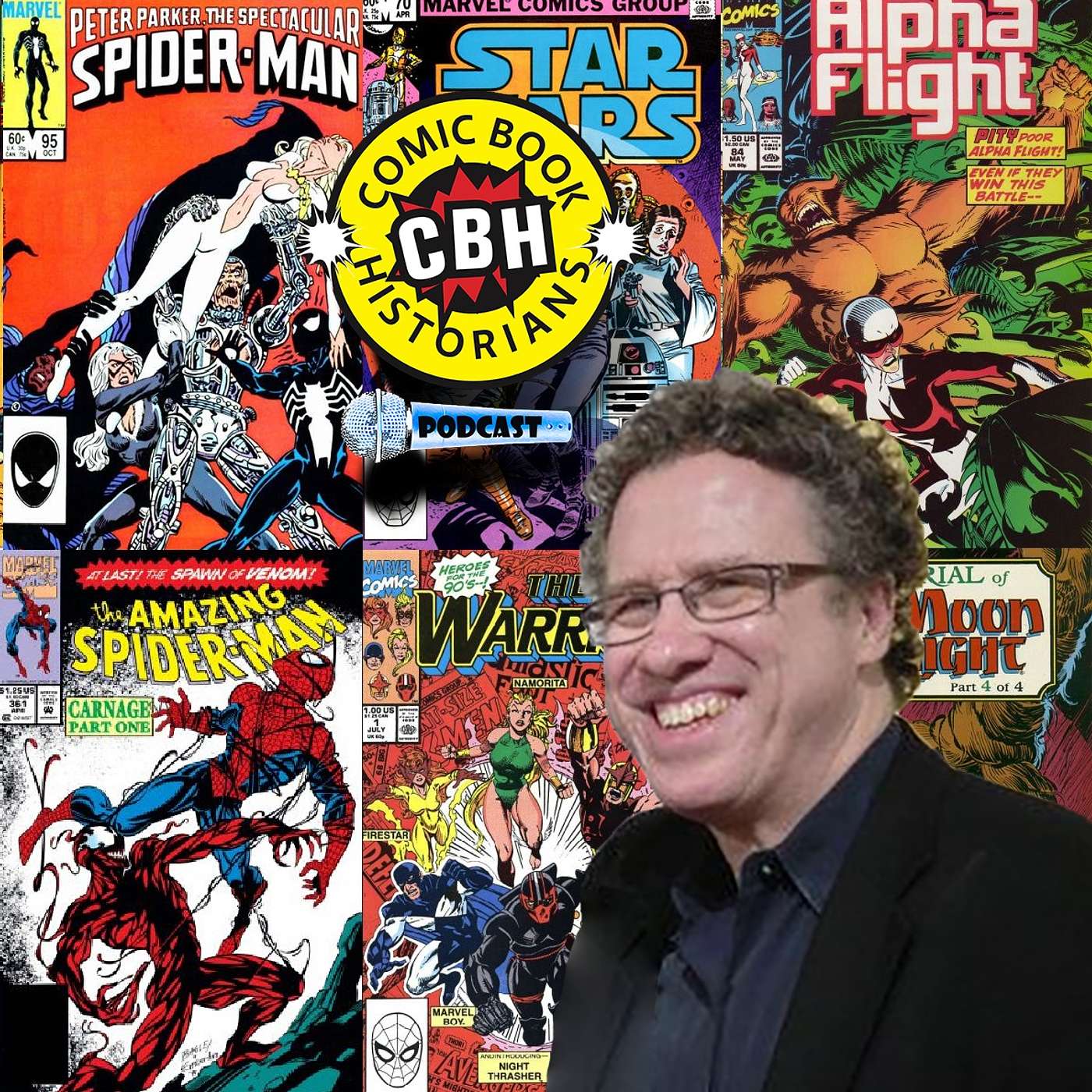 Danny Fingeroth: Editor & Writer Part 2 with Alex Grand & Jim Thompson