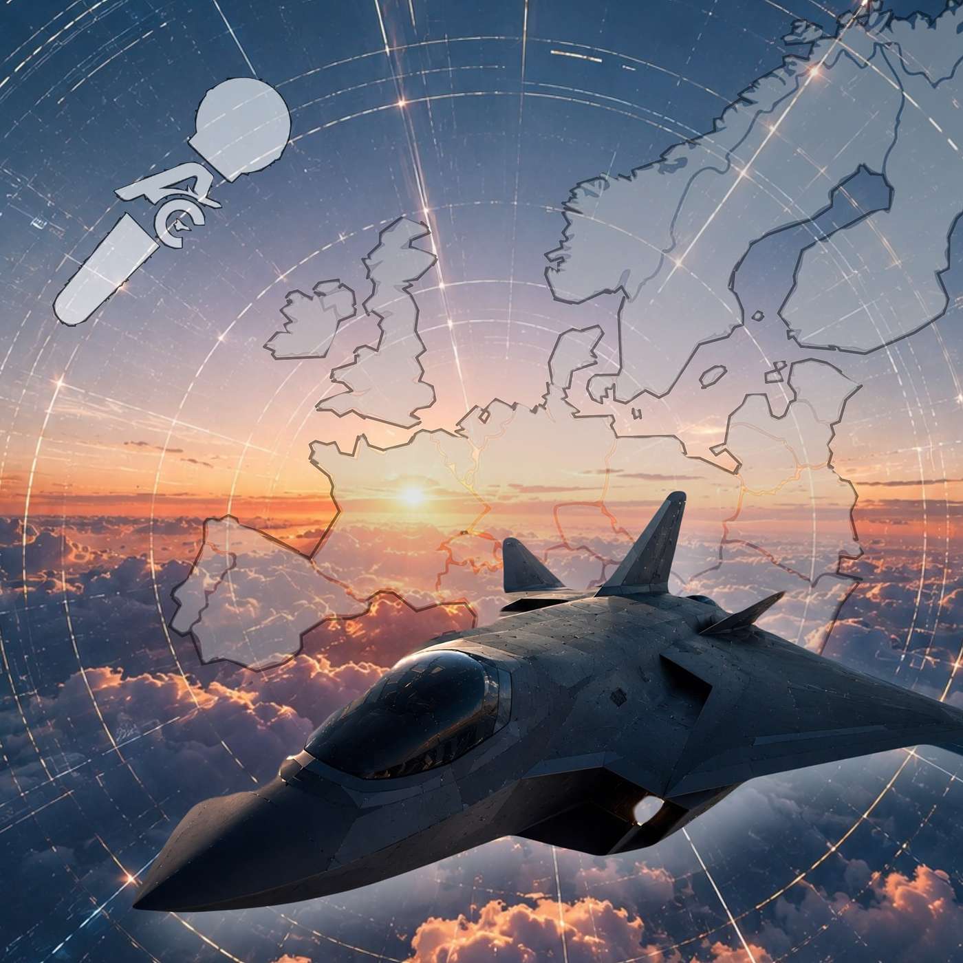 FCAS Europe: 7 key factors that redefine the future of the European fighter jet episode artwork