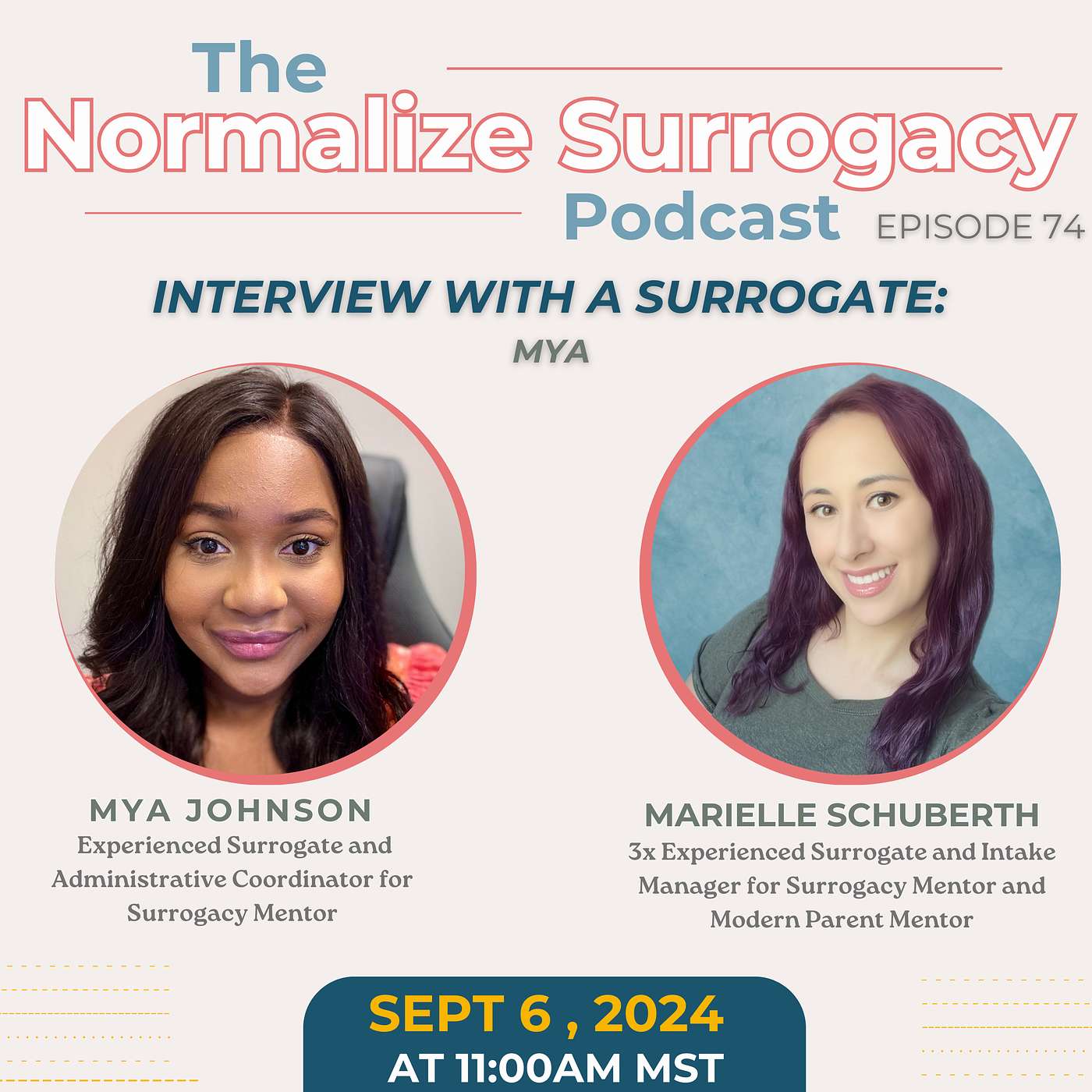 Surrogacy Mentor #NormalizeSurrogacy Podcast